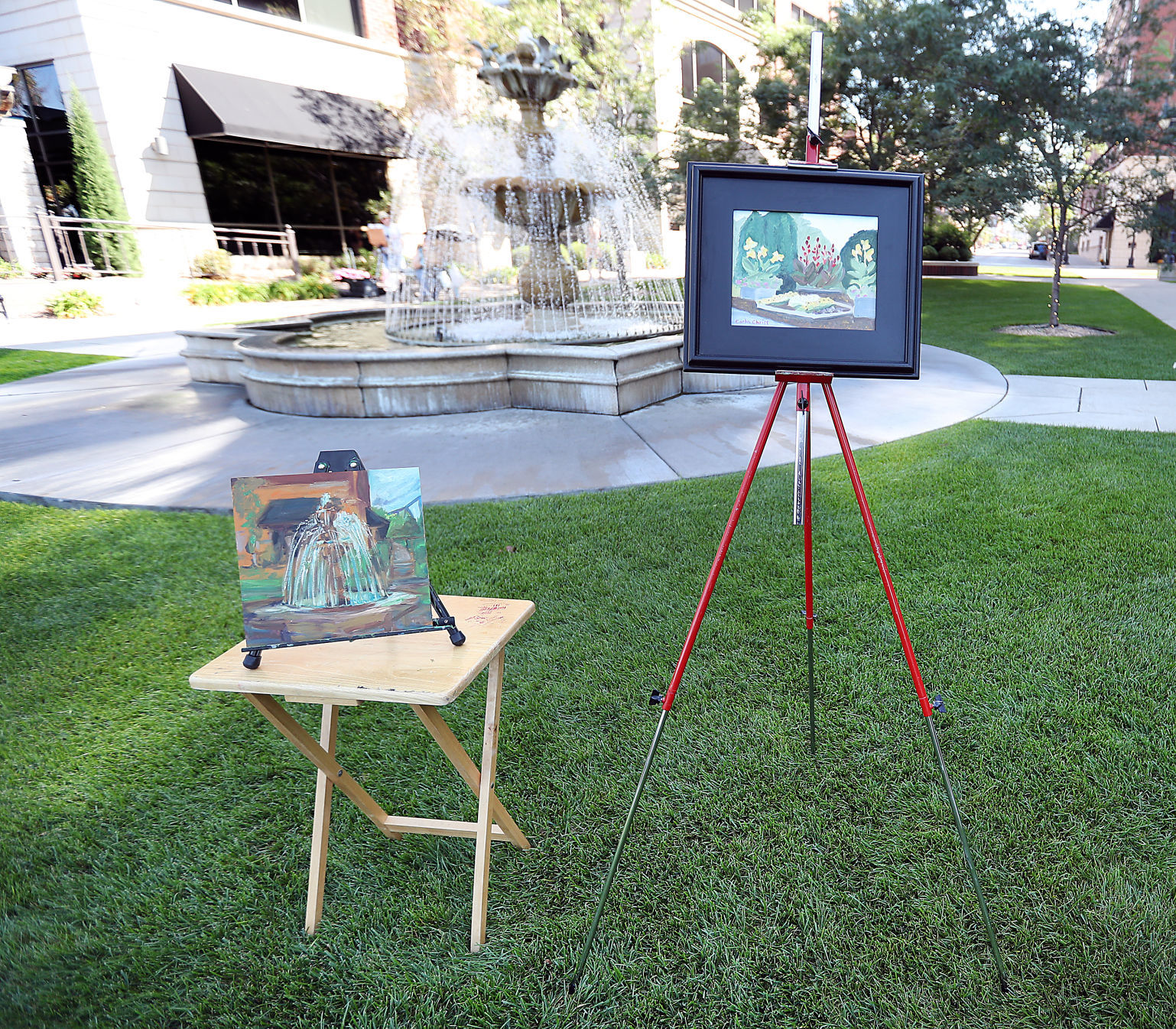 Plein Air Painting